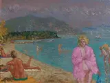 Patrick Leonard, Dassis - Corfu, June, 1985, oil on board