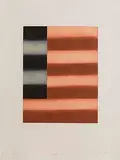 Sean Scully, Enter Six, etching & aquatint signed & number 37/40