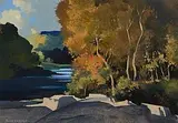 John Skelton Snr, Autumn, Annamoe River