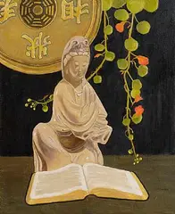 John Turner, Contempt, oil on canvas