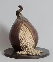 Ann Cooney, The Pod, bronze - edition of 6 - 16.7kg