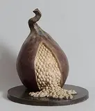 Ann Cooney, The Pod, bronze - edition of 6 - 16.7kg
