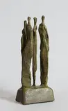 John Cohen, Dubliners, bronze sculpture - unique- 3.6kg