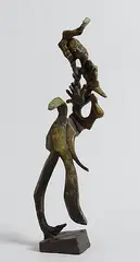 Cathy Carman, Dance I, bronze sculpture - unique - 4.5kg