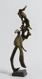 Cathy Carman, Dance I, bronze sculpture - unique - 4.5kg