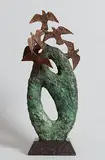 Ray Delaney, Monolith with Birds