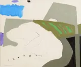 Padraig Macmiadhachain, Haysoms Quarry, oil on canvas