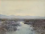 Percy French, Bog Landscape, Co. Mayo