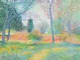 Victor Richardson, The Palm House, Glasnevin