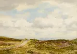 Horn Head, Co. Donegal by Frank Egginton, watercolour, offered Sep 2014
