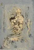 John Kingerlee, Head Study, oil on board