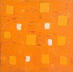 John Noel Smith, Earth Walk III, oil on canvas