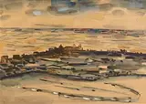 Norah McGuinness, Continental Coastal Landscape
