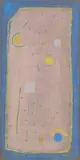 Lanzorate Series by Tony O'Malley, oil on board, sold Sep 2014