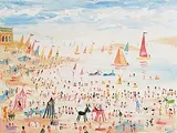 Simeon Stafford, Busy Day on the Beach