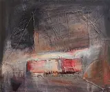 Lynne Foster Fitzgerald, The Unsaid, mixed media