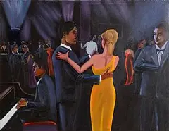 Ken O'Neill, Last Dance, oil on canvas