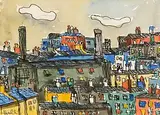 Kenneth Hall, Battersea Power Station, London