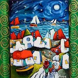 Annie Robinson, The Full Moon Shines on Celtic Dreams