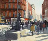 Norman Teeling, Molly Malone on Grafton Street
