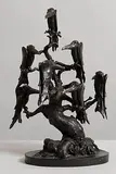 Patrick O'Reilly, Parliament of Crows, unique bronze (15.2kg)