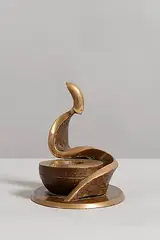 Contemplation by Sandra Bell, bronze (5.6kg), sold Jun 2014