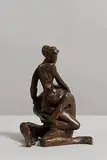 Selma McCormick, Lovers, unique bronze (6.2kg)