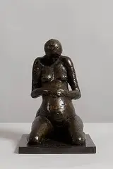 Dick Joynt, Pregnant Woman, bronze (8kg)