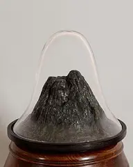 Alice Maher, Dome of Forgetfulness, bronze with glass dome, unique