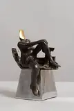Hugh Clawson, Shipwrecked, 2006, unique on alluminium base (4.4kg)