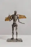 Brian Byrne, Icarus, 2007, brass, mild steel & copper (2.1kg)