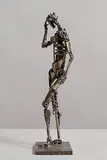 Brian Byrne, Paranoid Android, stainless & mild steel (2.3kg)