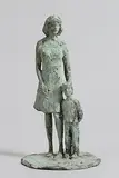 Elizabeth le Jeune, Mother and Child, unique bronze (2.8kg)