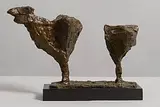 Camel by John Behan, unique bronze on black marble base (5.8kg), sold Jun 2014