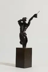 Selma McCormack, Conductor, unique bronze (8.6kg)