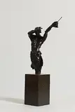 Selma McCormack, Conductor, unique bronze (8.6kg)