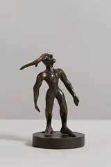 Tis Himself by Patrick O'Reilly, bronze (2kg), sold Jun 2014