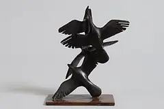 Fred Rochford, Birds, unique bronze (1.5kg)