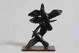Fred Rochford, Birds, unique bronze (1.5kg)