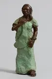 Maura Early, Following Mandela, unique bronze (4.6kg)