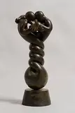 Maura Early, Figures Entwined, bronze (33.2kg)