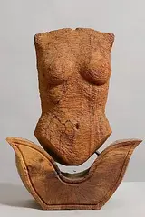 Ken Drew, Female Torso, beech and oak (9.7kg)