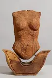 Ken Drew, Female Torso, beech and oak (9.7kg)