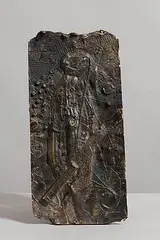 D. O'Neill American, Crucifixon, plaster relief (1.8kg)