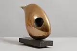 Peter Killeen, Goldfish, 2002, polished bronze edition 2/6 (10kg)