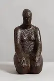Cliodna Cussen, Seated Woman, wood (3kg)