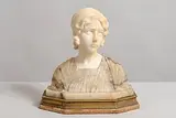19th Century Continental School, Female Bust