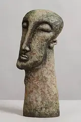 Carol Henry, Abstract Portrait, ceramic (9.4kg)