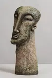 Carol Henry, Abstract Portrait, ceramic (9.4kg)
