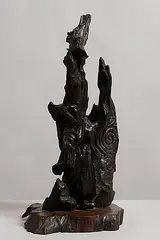 David Patton, An Bard, bog oak (5.8kg)